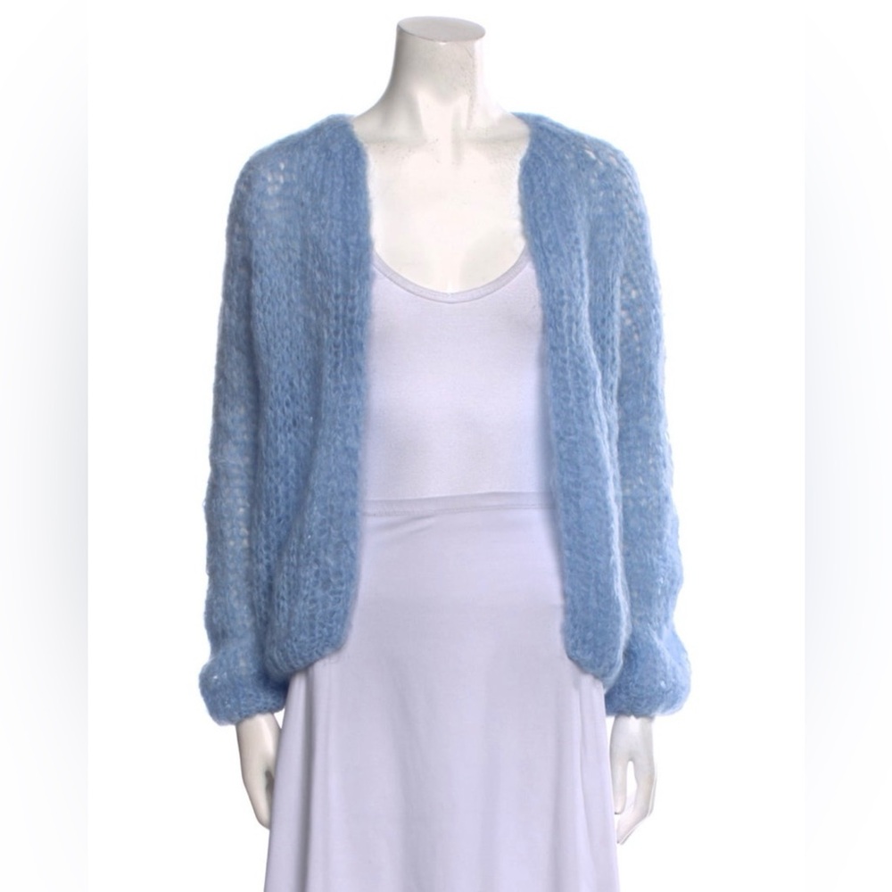 Maiami mohair cardigan sweater size S/M Fred Segal